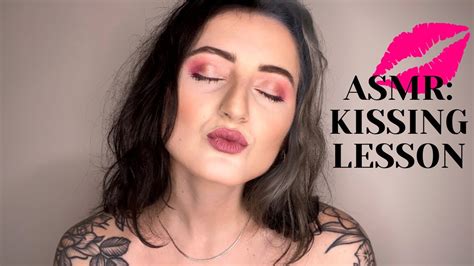 asmr kissing|ASMR .